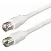 Transmedia FK3-ZP, TV-SAT Kabel 3,5m, IEC-plug ravni utika 9,5 mm na IEC-jack ravni utika 9,5 m