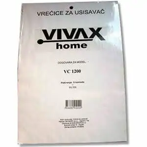 Vrećice za usisavač Vivax Home CV-2600 T