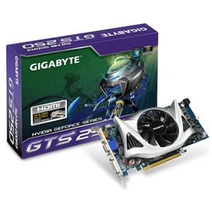 Grafička kartica Gigabyte PCI-E nVidia GeForce N250 GTS, 512MB, GDDR3, 256bit