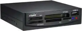 Čitač kartica Spire inter. card reader 51u1 USB2.0, crn