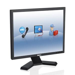 Monitor LCD 17" Dell E170S, 1280x1024, 250 cd/m2, 800:1, 5ms, black