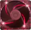 Ventilator 80mm Xilence Red LED, 17421