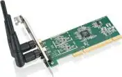 Wirless adapter Airlive WN-300PCI 802.11b g n 2*Transmit 2*Recieve 300 Mbps PCI Card Fully Compatible with Wireless