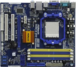 Matična ploča sAM2+ Asrock N68C-S UCC - NVIDIA GeForce 7025, NVIDIA nForce 630A, M-ATX, FSB 100