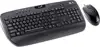 Tipkovnica + miš Genius KB C220, USB, Crna