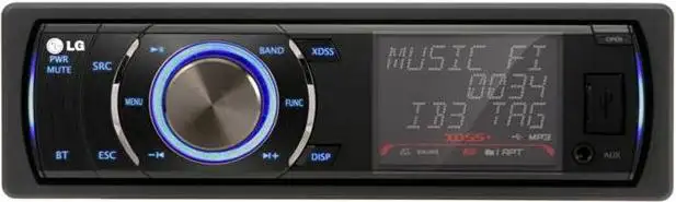 Auto radio LG LCSF600UR