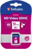 Memorijska kartica SD 32 GB Verbatim HC Class 6  Video