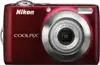 Digitalni fotoaparat Nikon Coolpix L22 RED