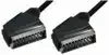 Transmedia VC 3-1 Scart Kabel 1m type-U vrhunske kvalitete 21pin connected audio: 4 x 0, 08 sq.mm. s