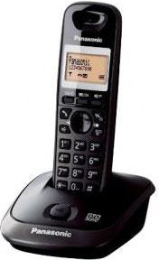Bežični telefon Panasonic KX-TG2521FXT crni, sekretarica