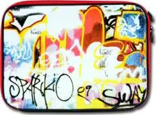 Navlaka za notebook do 13,3" Canyon CNL-NB04C, Graffiti