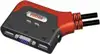 VALUE KVM Switch ''Star'' 2PC - 1×MONITOR, 1×TIPKOVNICA, 1×MIŠ, Audio, USB