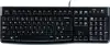 Tipkovnica Logitech K120 OEM, USB, Crna