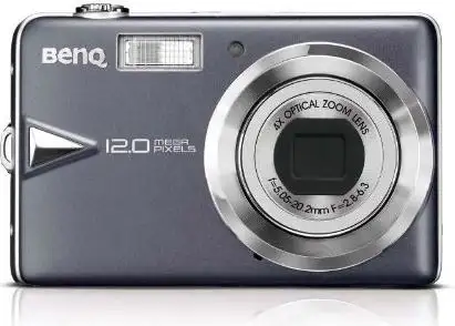Digitalni fotoaparat Benq DC T1260 SIVI