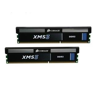 Memorija Corsair DDR3 1333MHz 8GB (2X4GB), Unbuffered, 9-9-9-24, XMS3, CMX8GX3M2A1333C9