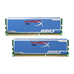 Memorija DDR3 1600MHz 4GB Kingston HyperX Blu HS Non-ECC CL9 DIMM, KHX1600C9D3B1K2/4GX