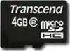 Memorijska kartica MicroSD 4GB Transcend, HC , TS4GUSDC2