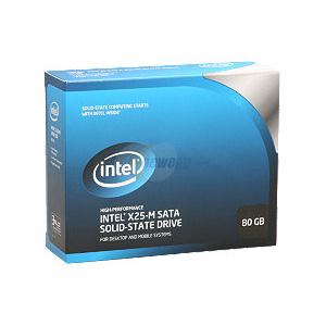 SSD SATA II 40 GB Intel X25-V MLC, 2.5", SSDSA2MP040G2K5