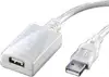 Roline VALUE USB 2.0 Extender, 1-port, Grey