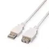 Roline VALUE USB TIP A-A M/F 0.8 m (produžni USB 2.0)