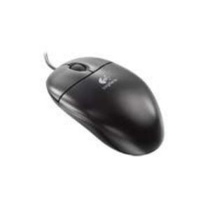Miš Logitech S96 crni, PS/2, optički, 400 dpi
