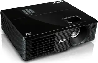 Projektor Acer X1210K, EY.K3105.001 - 3D