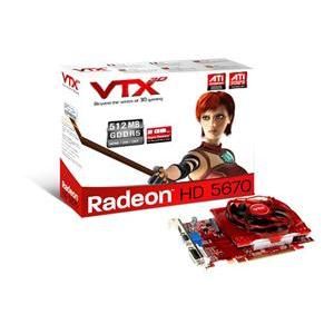 Grafička kartica VTX 3D PCI-E ATI Radeon HD5670 512MB (V2)