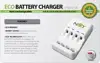 LifeView Battery charger LV7BATCHA - Charge normal batteries