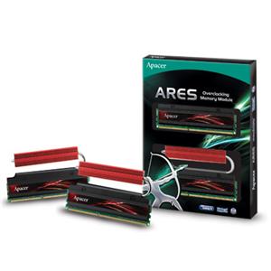 Memorija DDR3 2000MHz 4GB Apacer , 2x2GB, Ares