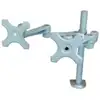 Roline VALUE Dual LCD Monitor Arm, 5 Joints, Desk Clamp (max. Arm length 450mm - Load Capacity 10kg)