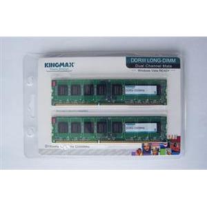 Memorija Kingmax DDR3 1333MHz 8GB (2X4GB), CL9.0, 128Mx8, FLFF