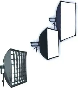 Soft box 90x90 cm2