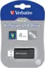 USB stick 4GB Verbatim USB 2.0 PinStripe  black