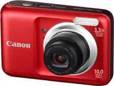 Digitalni fotoaparat Canon PowerShot A800 Red