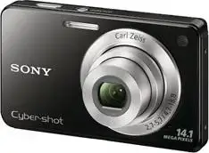 Digitalni fotoaparat Sony DSC-W510/B
