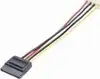 EVC C187 Connecting Kabel - Internal DC Power Supply Kabel SATA 150 -DC jack 15 pin kutni, 5,25" pri