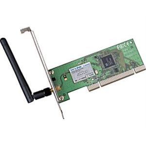 Wirless adapter TP-Link TL-WN350GD 54Mbps (2.4GHz), 802.11g/b, Atheros, detachable antenna, PCI