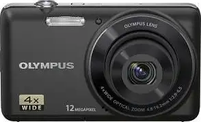 Digitalni fotoaparat Olympus VG-110 Black