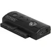 KONIG USB2.0 to IDE×3 konverter, 2.5''+3.5'' IDE HDD + S-ATA