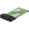 KONIG Firewire PCMCIA card 2-port