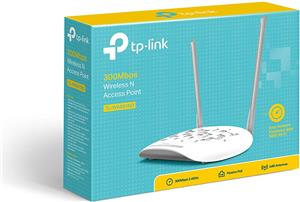 Access Point TP-Link TL-WA801ND Wireless N 300Mbps (2.4GHz), 802.11n/g/b, Passive PoE Supported, QS