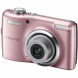 Digitalni fotoaparat Nikon Coolpix L23 Pink