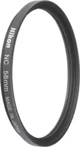 58MM NC NEUTRAL COLOUR FILTER