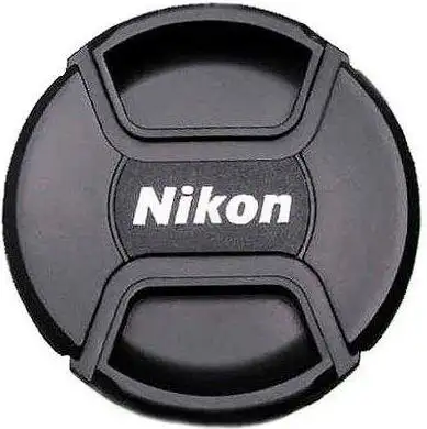 LC-58 58MM SNAP-ON FRONT LENS CAP