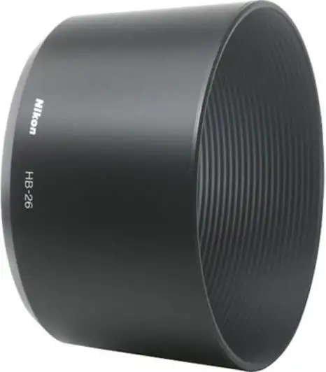 HB-26 HOOD black 70-300G