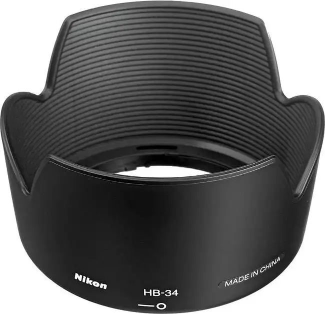HB-34 BAYONET LENS HOOD