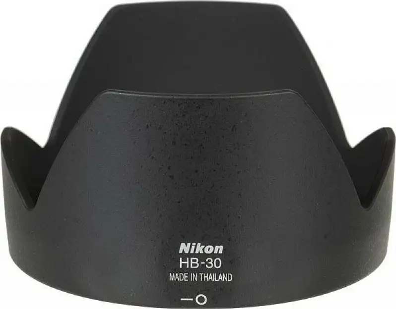 HB-30 72MM BAYONET LENS HOOD BLACK