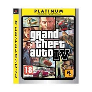 GTA IV Platinum PS3