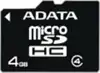 Memorijska kartica MicroSD 4 GB Adata HC Class4