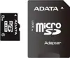 Memorijska kartica MicroSD 8 GB Adata HC Class10 + adapter